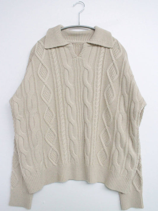 SELECT MOCA/セレクトモカ/ニット/セーター/トップス/ベージュ/F