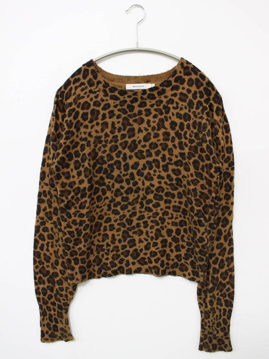 MOUSSY/マウジー/ニット/セーター/トップス/ブラウン/F