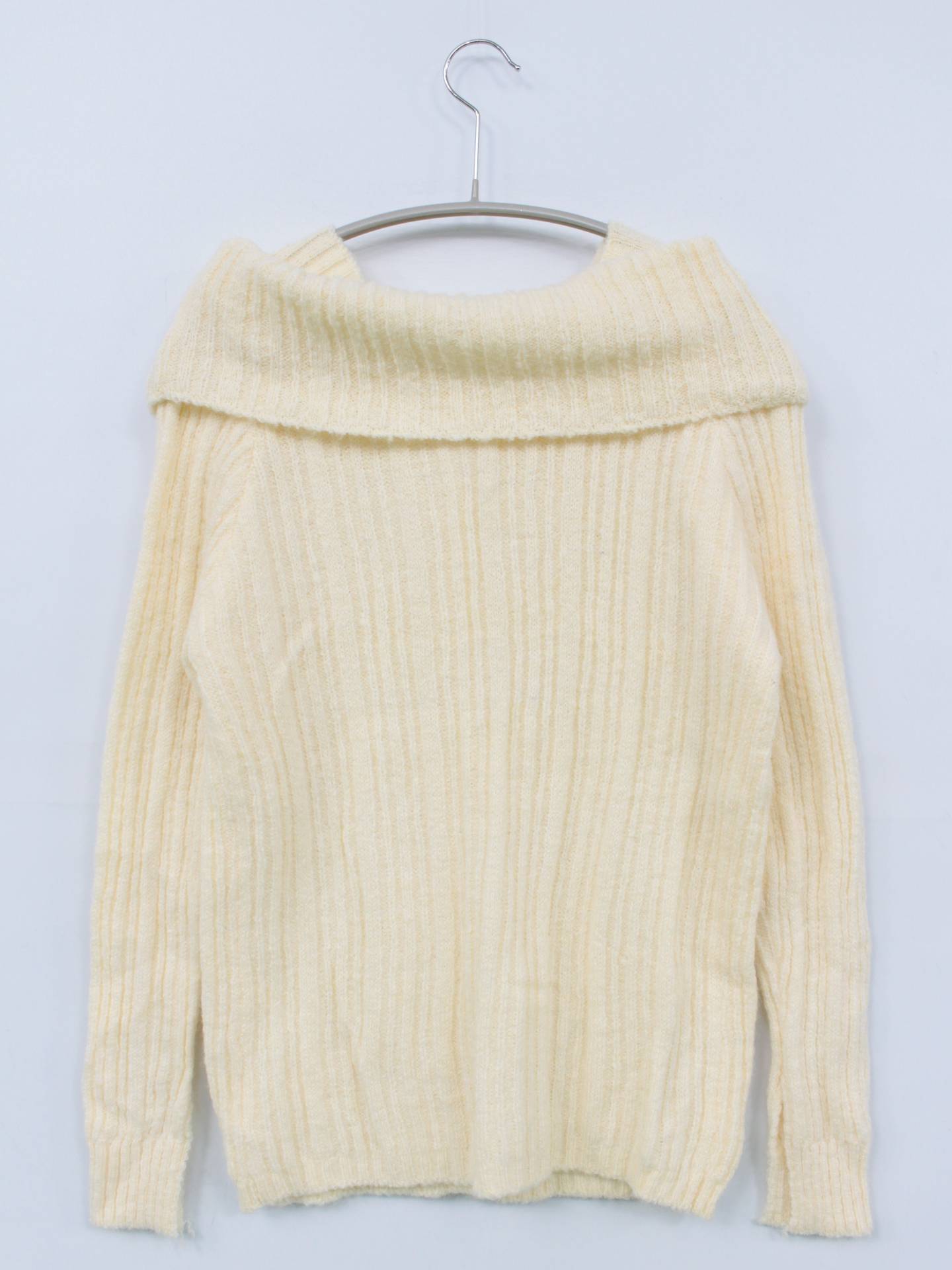 ニット/セーター/トップス/アイボリー