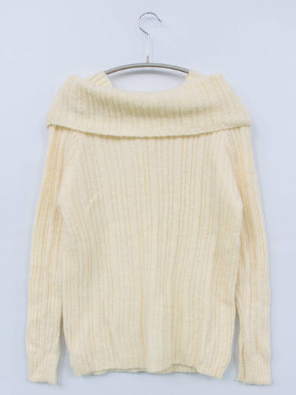 ニット/セーター/トップス/アイボリー