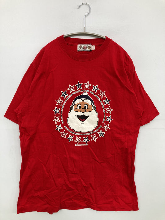Tシャツ/カットソー/トップス/レッド/MEDIUM