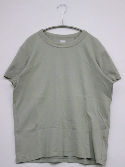 UNIQLO/Tシャツ/カットソー/トップス/グレー/XL