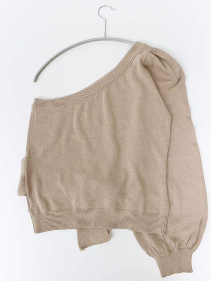 HONEY MI HONEY/ハニーミーハニー/ニット/セーター/トップス/ベージュ/F