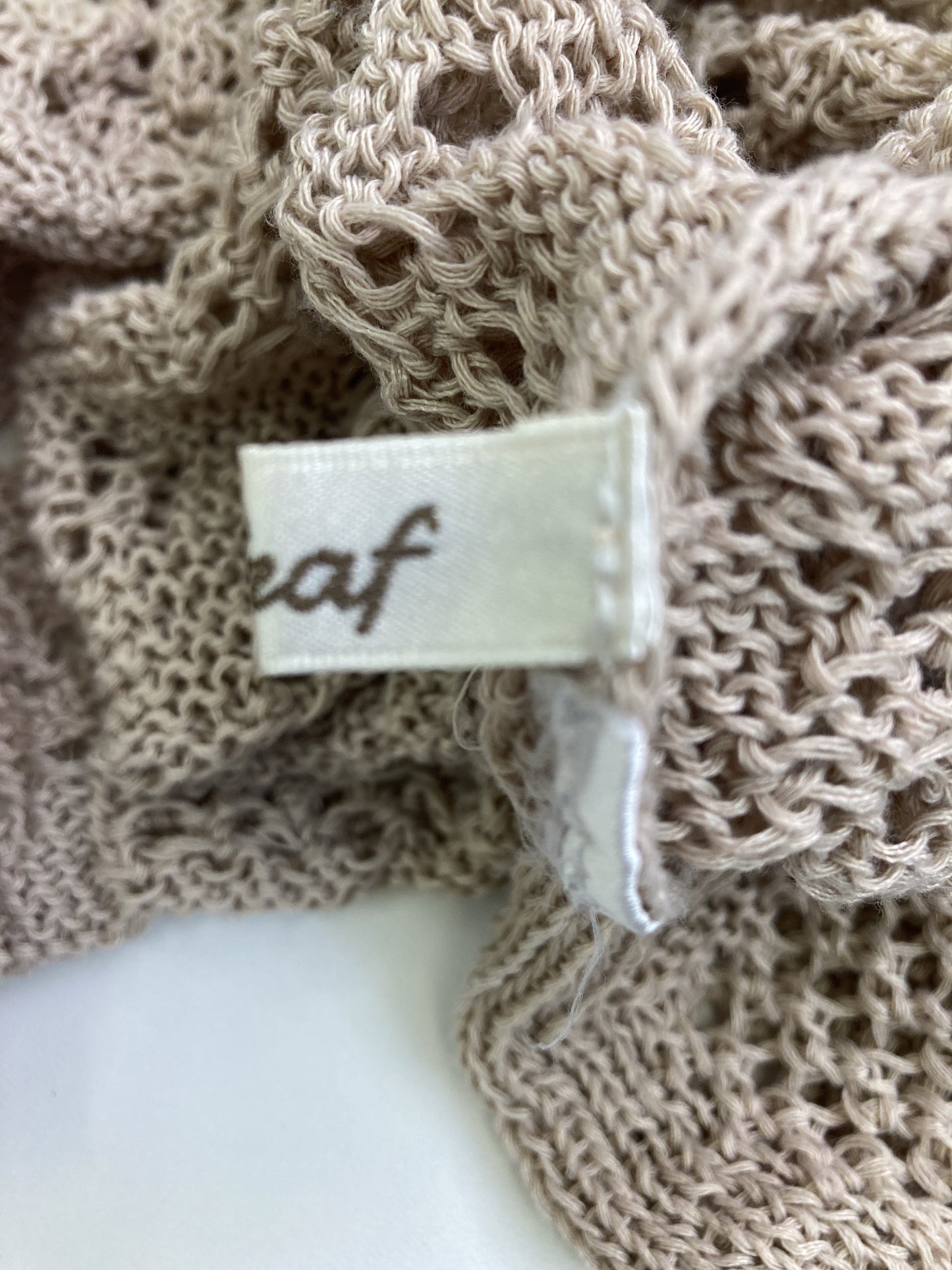 RafRaf/ニット/セーター/トップス/ベージュ