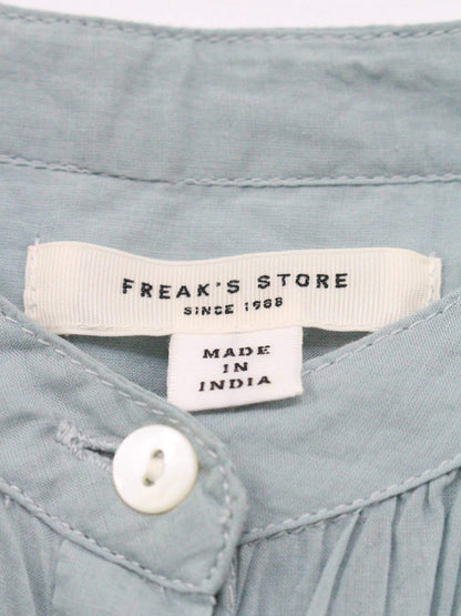 FREAK'S STORE/フリークスストア/シャツ/ブラウス/トップス/スカイブルー/F