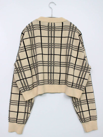 KNITPIA/カーディガン/ボレロ/トップス/ベージュ