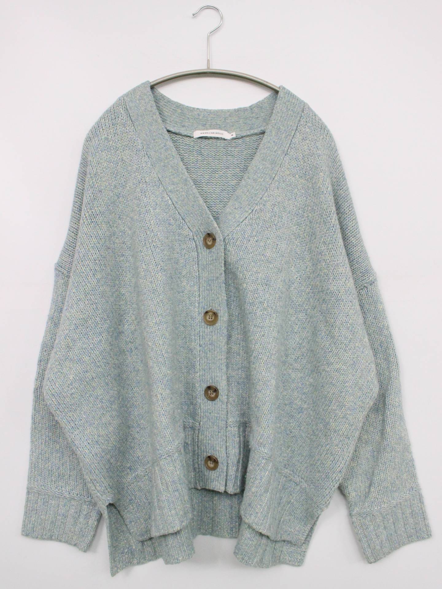 AMERICAN HOLIC/アメリカンホリック/カーディガン/ボレロ/トップス/スカイブルー/M