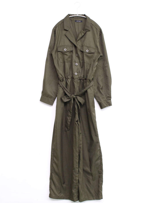 Chip Clip/チップクリップ/つなぎ/オールインワン/オールインワン・サロペット/カーキ/L