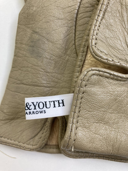 BEAUTY&YOUTH/ビューティーアンドユース/手袋/ファッション雑貨/ベージュ