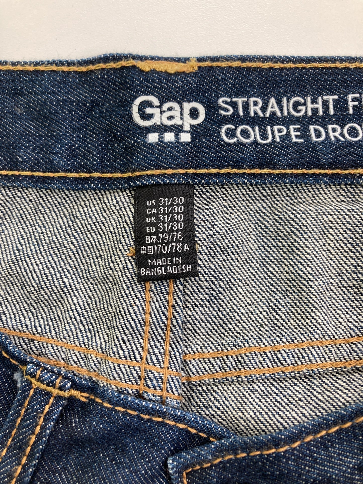 GAP/ギャップ/デニムパンツ/パンツ/ネイビー/79/76
