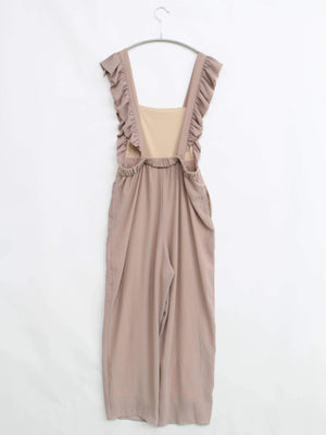 NICE CLAUP/ナイスクラップ/サロペット/オーバーオール/オールインワン・サロペット/ブラウン/F