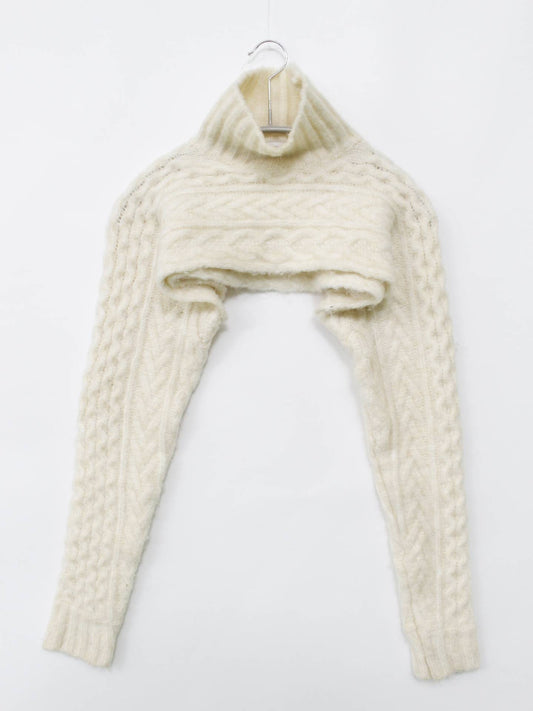 ZARA/ザラ/ニット/セーター/トップス/アイボリー/EUR XS-S/USA XS-S/MEX 24-26