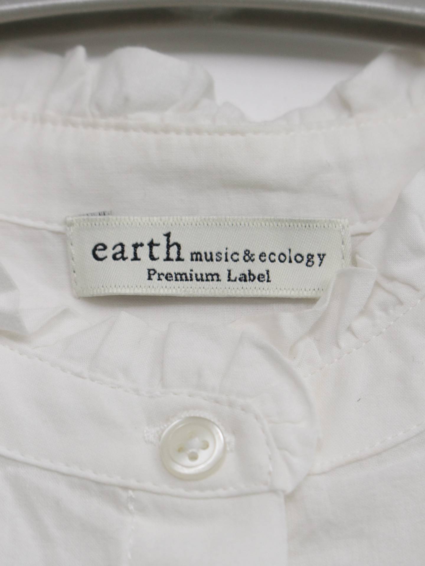 earth music&ecology/アースミュージックアンドエコロジー/シャツ/ブラウス/トップス/アイボリー/F