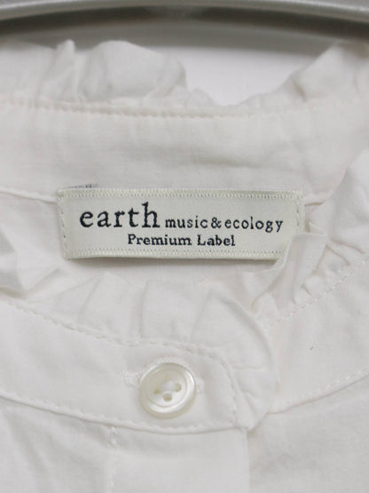 earth music&ecology/アースミュージックアンドエコロジー/シャツ/ブラウス/トップス/アイボリー/F