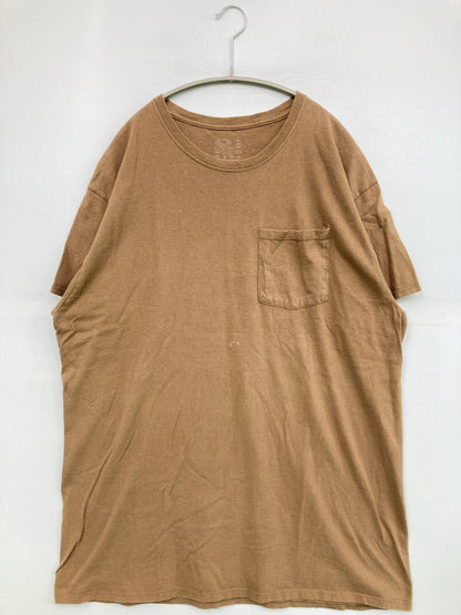 FRUIT OF THE LOOM/フルーツオブザルーム/Tシャツ/カットソー/トップス/ブラウン/XL