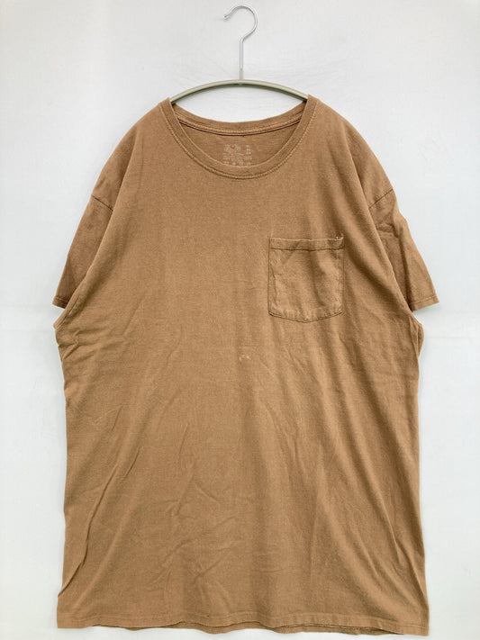FRUIT OF THE LOOM/フルーツオブザルーム/Tシャツ/カットソー/トップス/ブラウン/XL