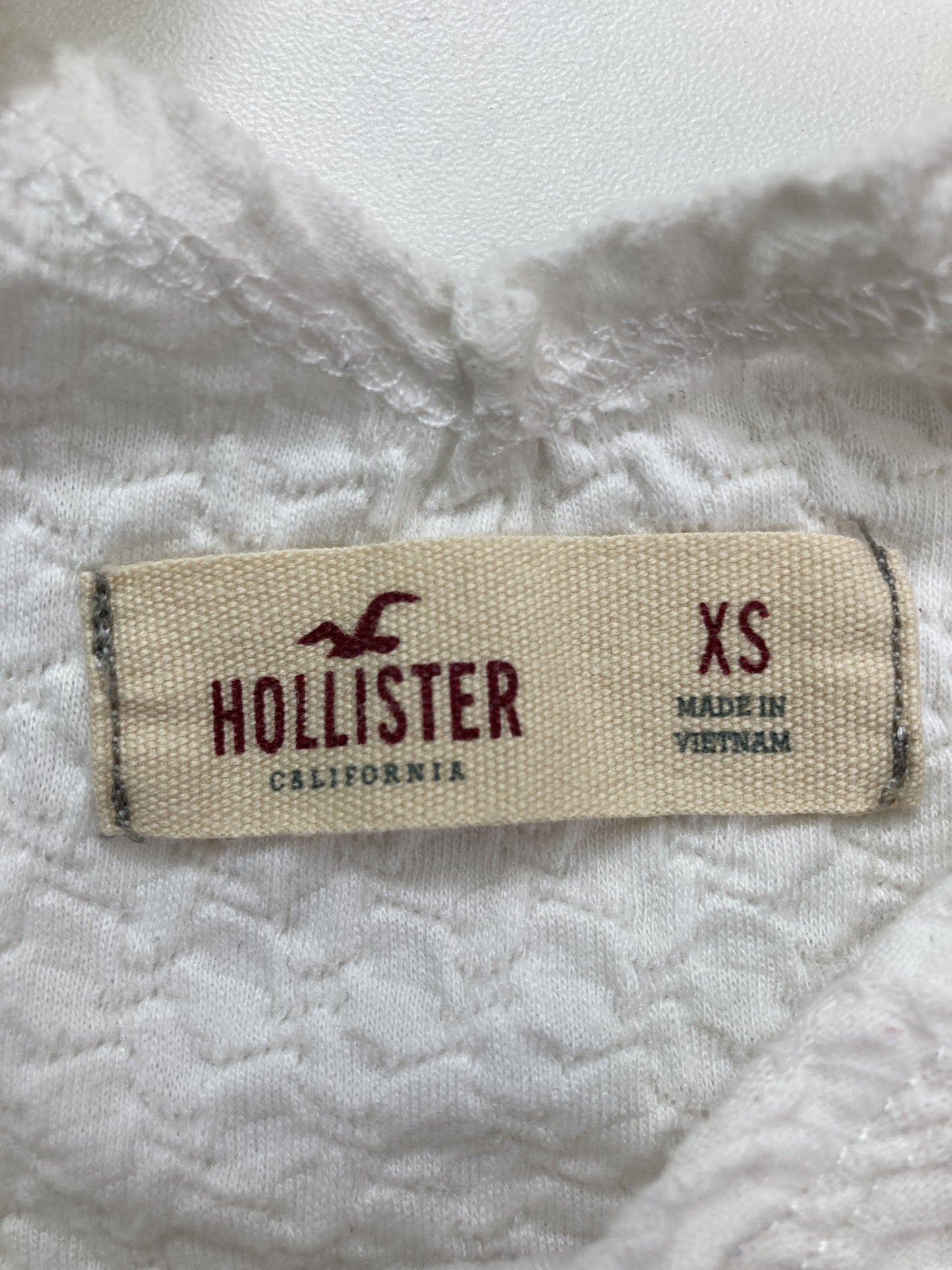 HOLLISTER/ホリスター/その他トップス/トップス/ホワイト/XS