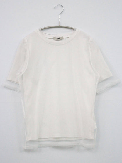 ANAP/Tシャツ/カットソー/トップス/ホワイト/F