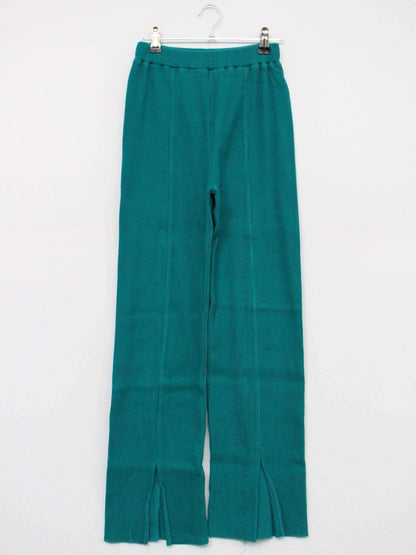 スラックス/パンツ/グリーン/T