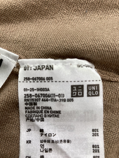 UNIQLO/ユニクロ/カーディガン/ボレロ/トップス/ベージュ/M