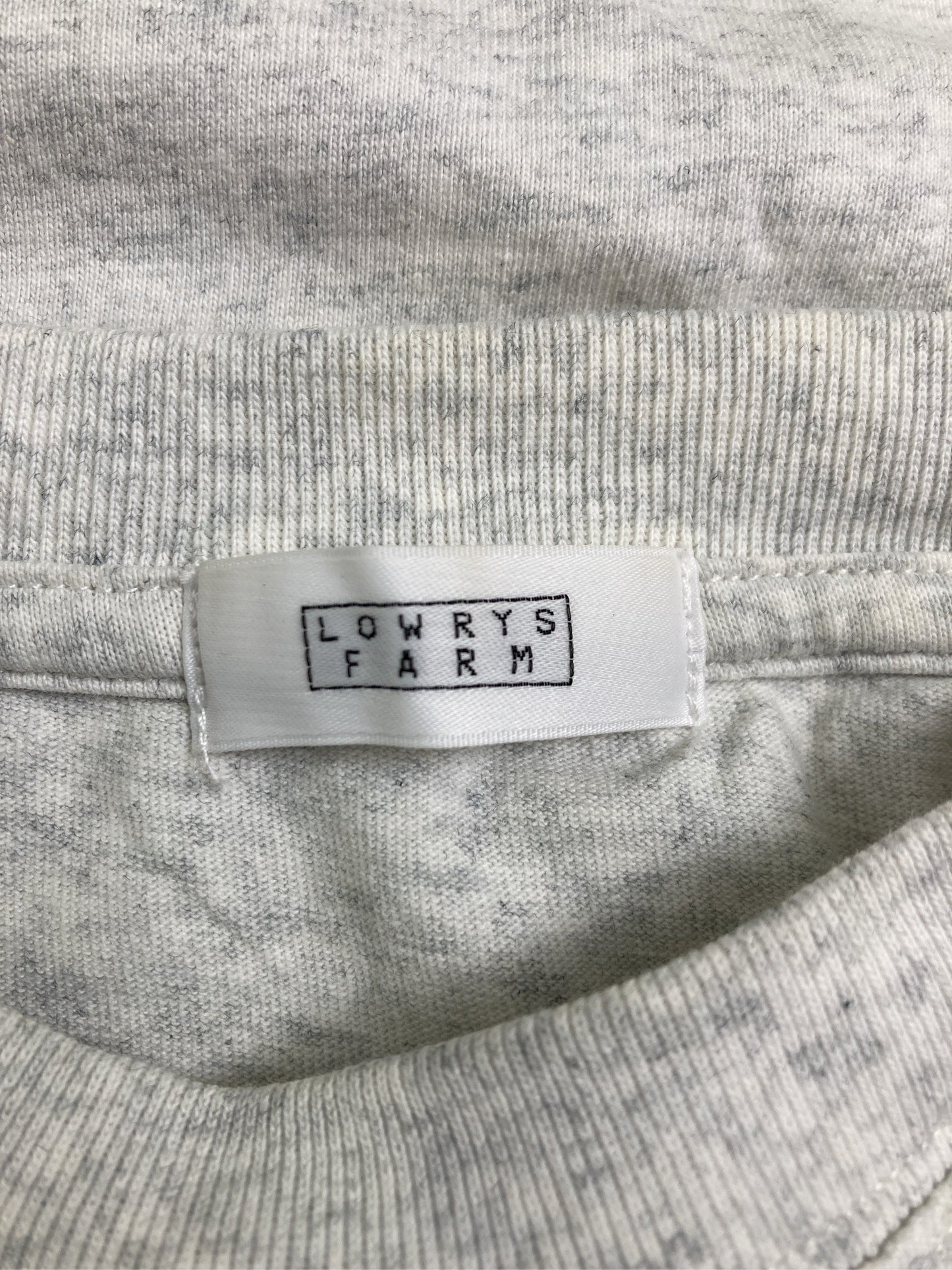 LOWRYS FARM/ローリーズファーム/Tシャツ/カットソー/トップス/グレー/F