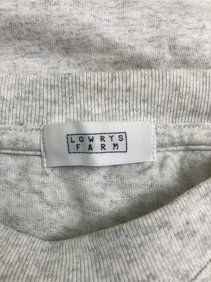 LOWRYS FARM/ローリーズファーム/Tシャツ/カットソー/トップス/グレー/F