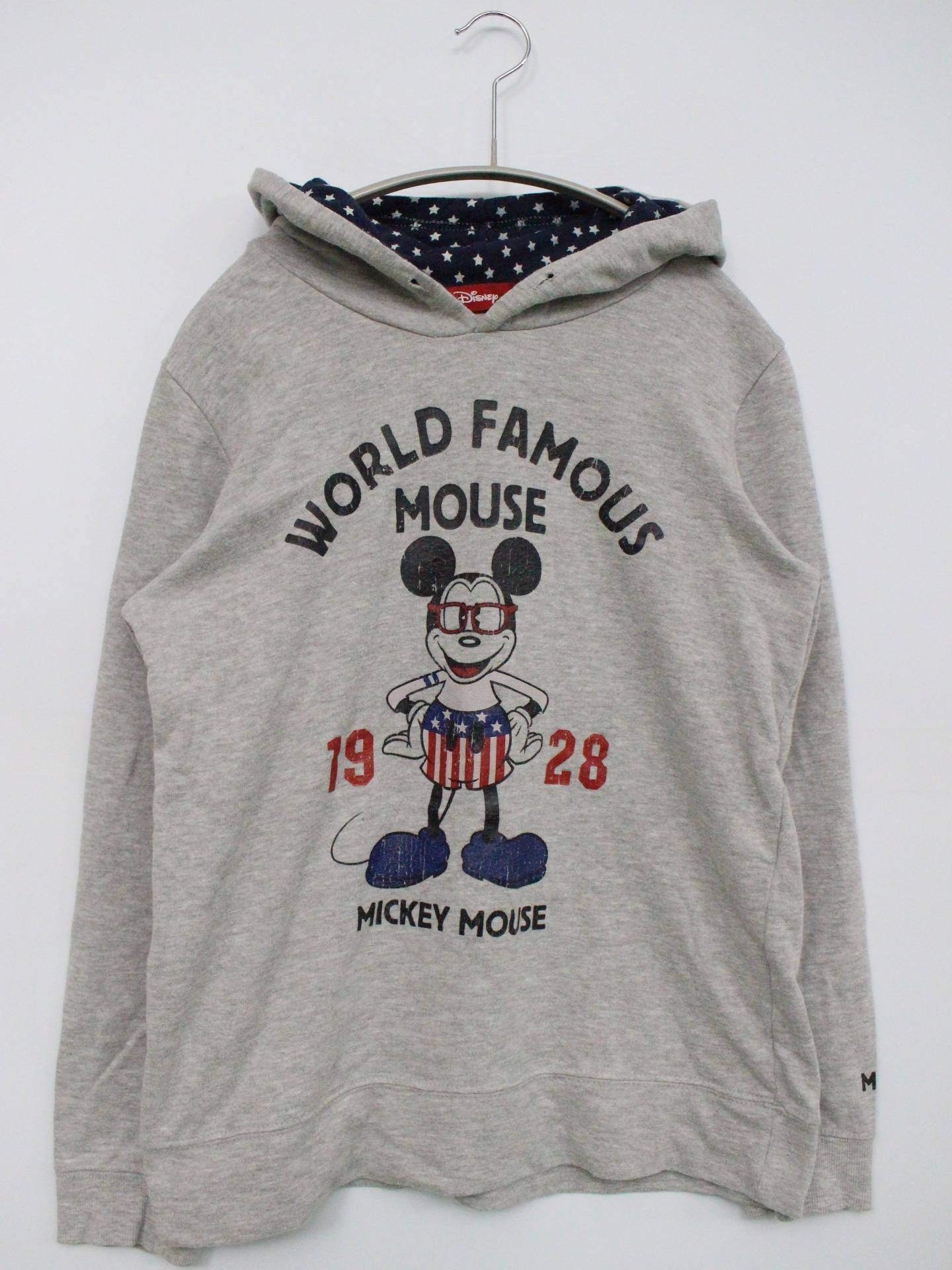 Disney/ディズニー/パーカー/トップス/グレー/M