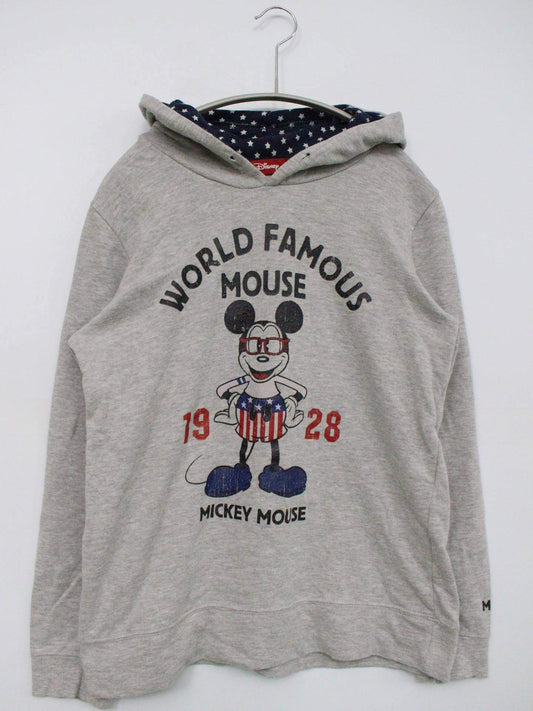 Disney/ディズニー/パーカー/トップス/グレー/M