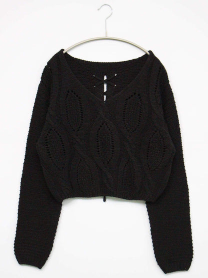 baby shoop/ニット/セーター/トップス/ブラック/F