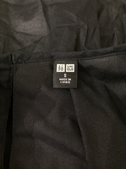 UNIQLO/ユニクロ/ワンピース/ワンピース/ドレス/ブラック/S