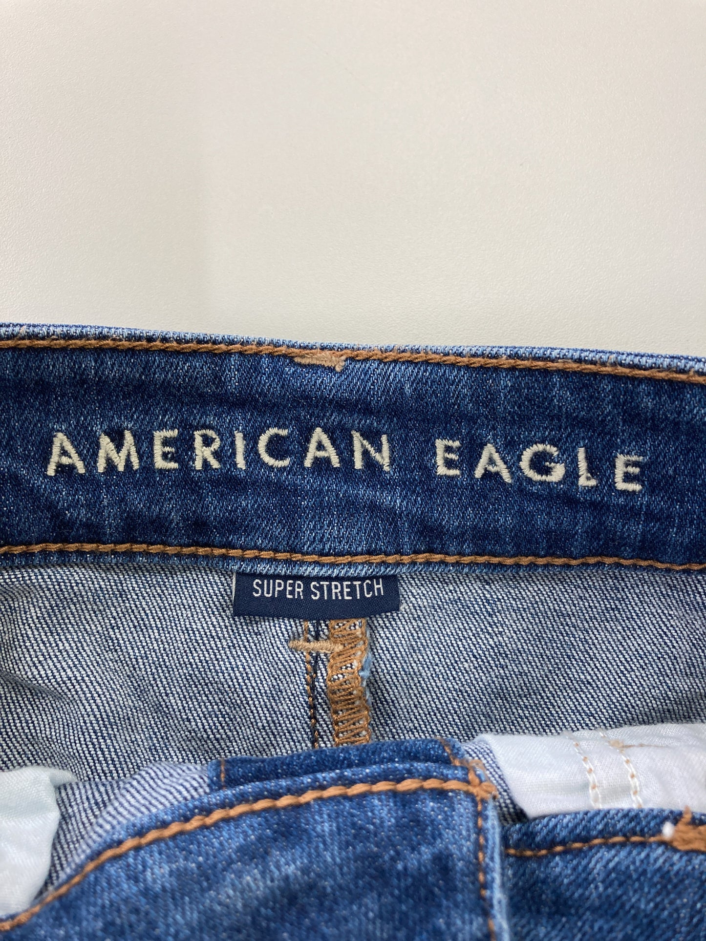 AMERICAN EAGLE/デニムスカート/スカート/ネイビー