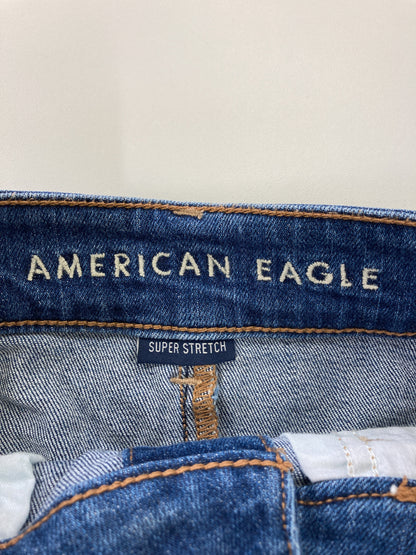 AMERICAN EAGLE/デニムスカート/スカート/ネイビー