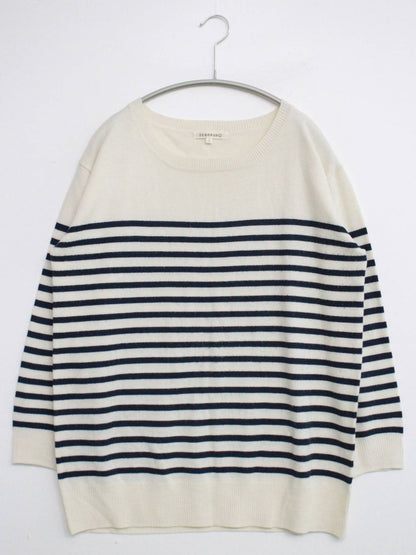 3can4on/ニット/セーター/トップス/ホワイト/2