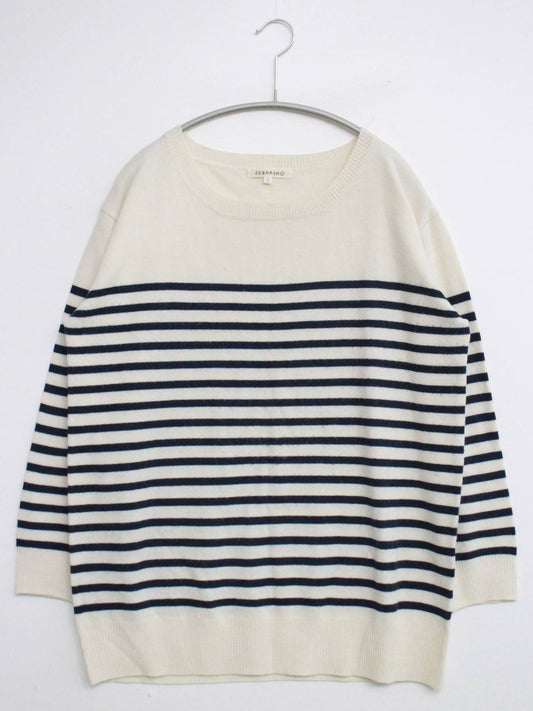 3can4on/ニット/セーター/トップス/ホワイト/2