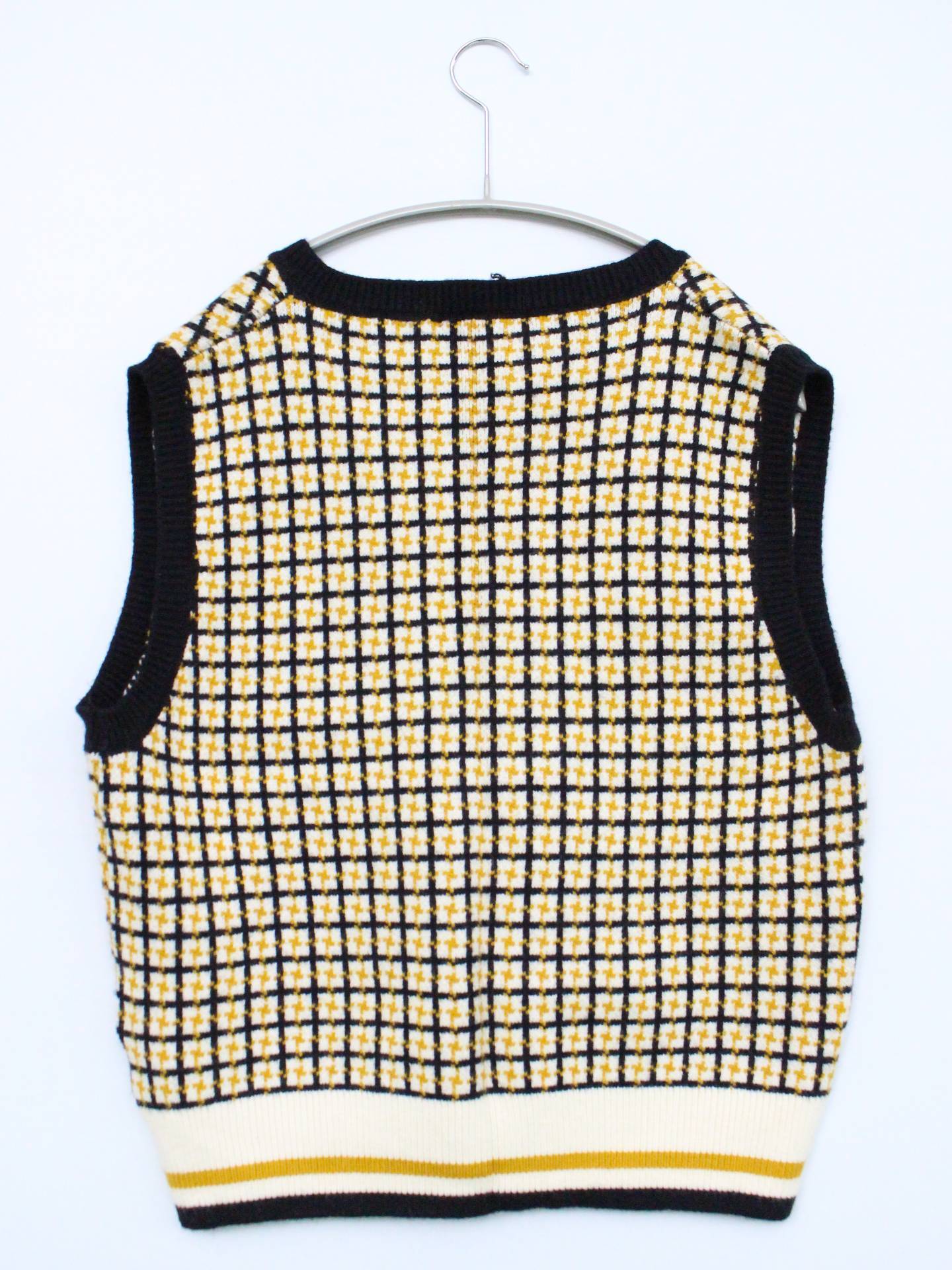 EMS/ベスト/トップス/ベージュ/F