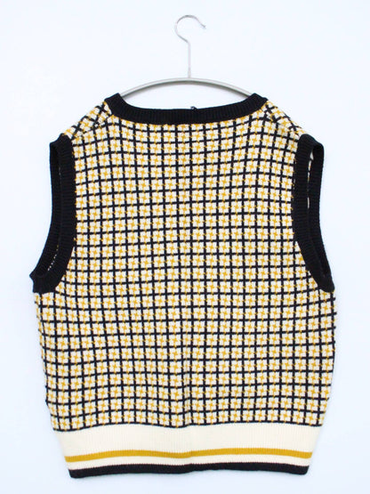 EMS/ベスト/トップス/ベージュ/F