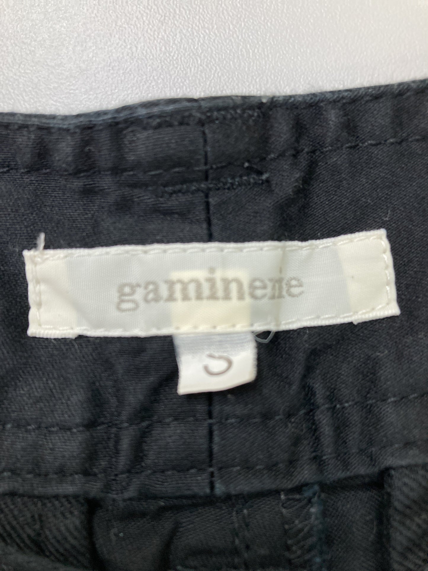 gaminerie/その他パンツ/パンツ/ブラック/S