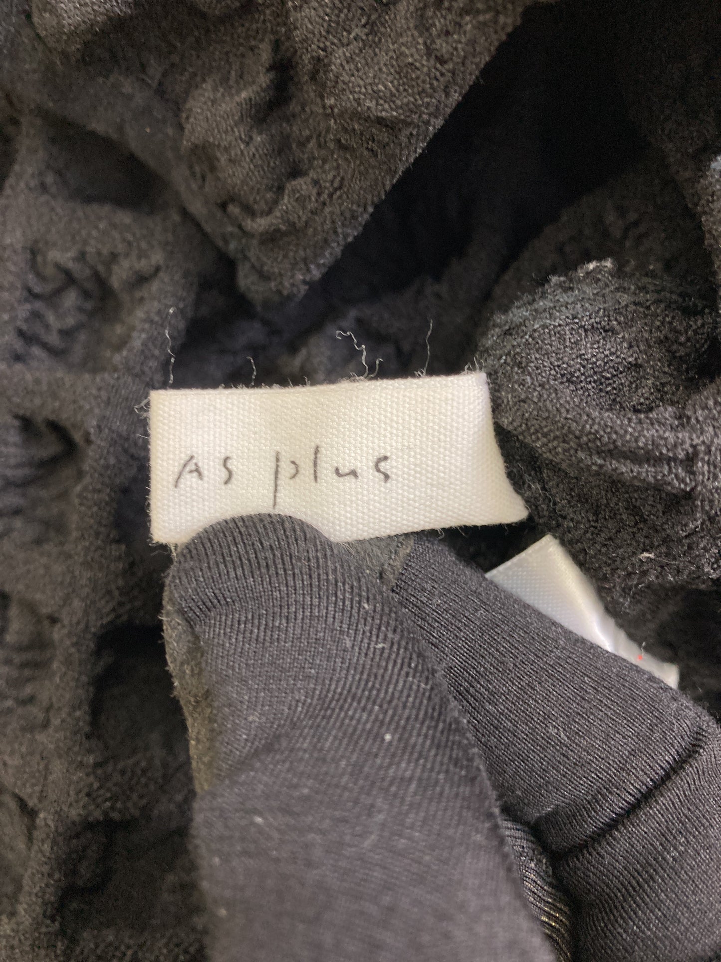 As know as plus/その他トップス/トップス/ブラック/F