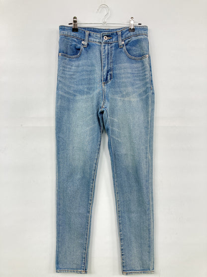 デニムパンツ/パンツ/ブルー/L