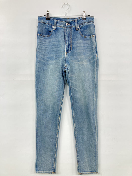 デニムパンツ/パンツ/ブルー/L