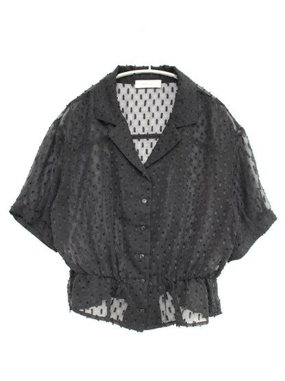 Wears inc/シャツ/ブラウス/トップス/ブラック