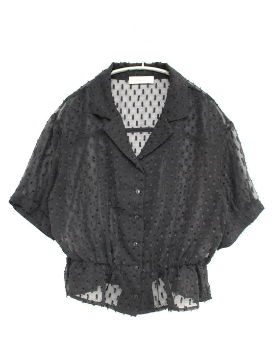 Wears inc/シャツ/ブラウス/トップス/ブラック