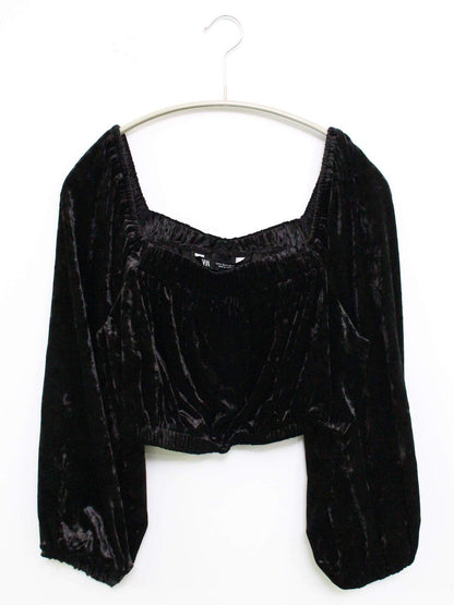 ZARA/ザラ/その他トップス/トップス/ブラック/S
