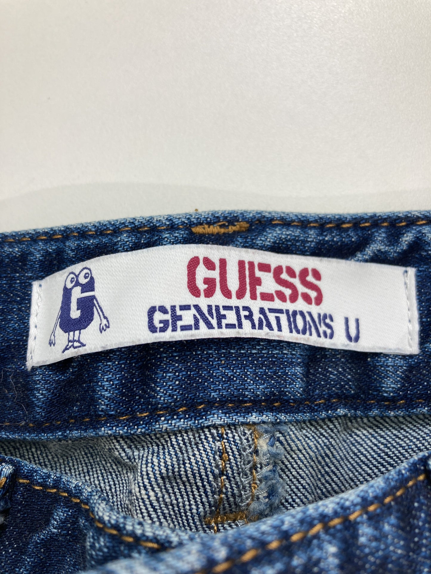 GUESS/ゲス/デニムパンツ/パンツ/ネイビー/28