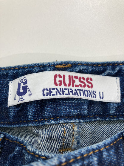 GUESS/ゲス/デニムパンツ/パンツ/ネイビー/28