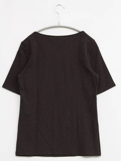 UNIQLO/Tシャツ/カットソー/トップス/ブラック/M