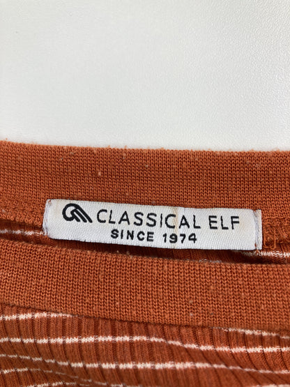 CLASSICAL ELF/クラシカルエルフ/Tシャツ/カットソー/トップス/ブラウン/M