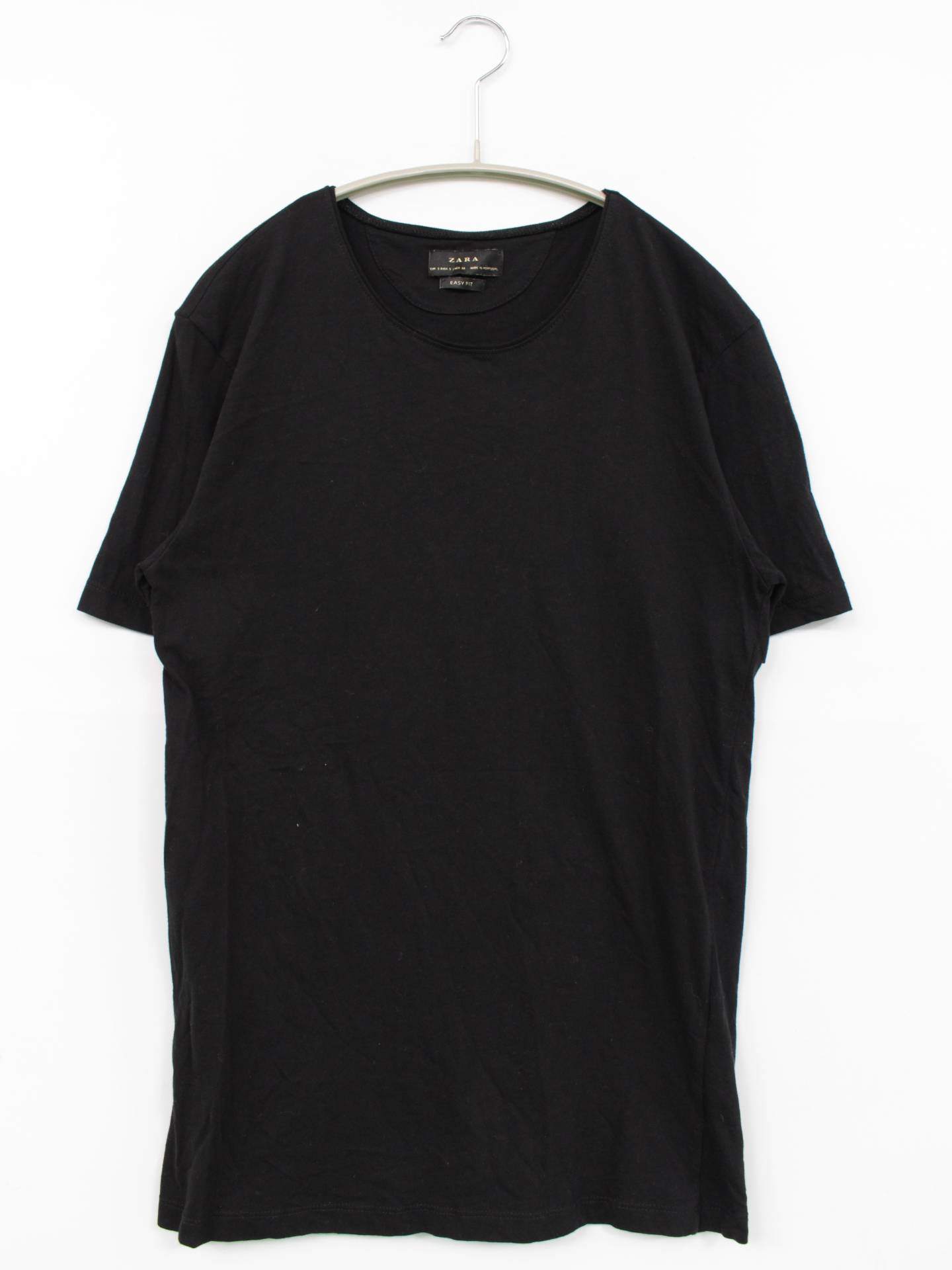 ZARA/ザラ/Tシャツ/カットソー/トップス/ブラック/S