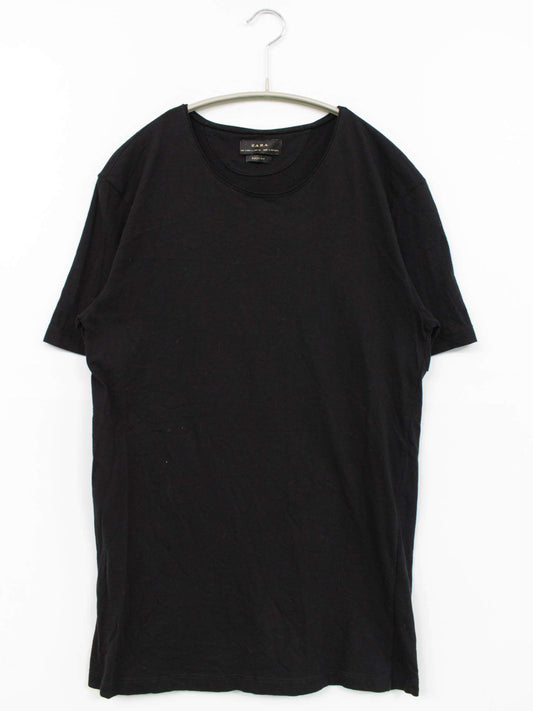 ZARA/ザラ/Tシャツ/カットソー/トップス/ブラック/S