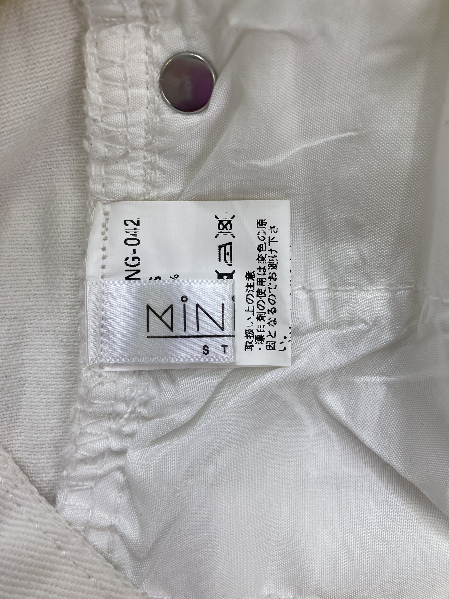 NINI/その他パンツ/パンツ/ホワイト/S